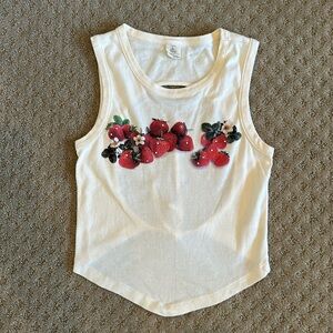 Urban outfitters cream tank top size S